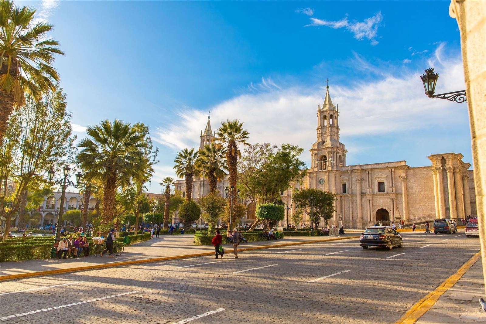Plaza de Armas in Arequipa